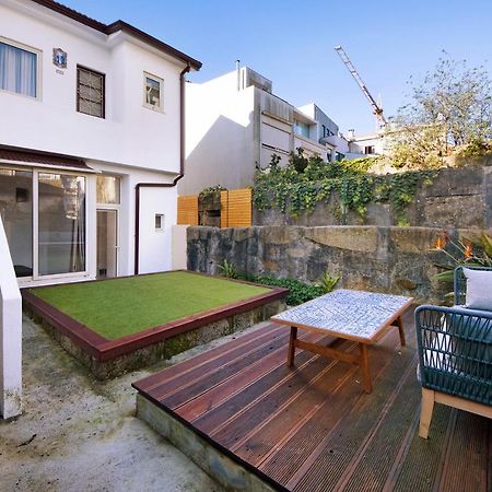 Crooked Floor House - Ground Floor Apartamento Porto Exterior foto
