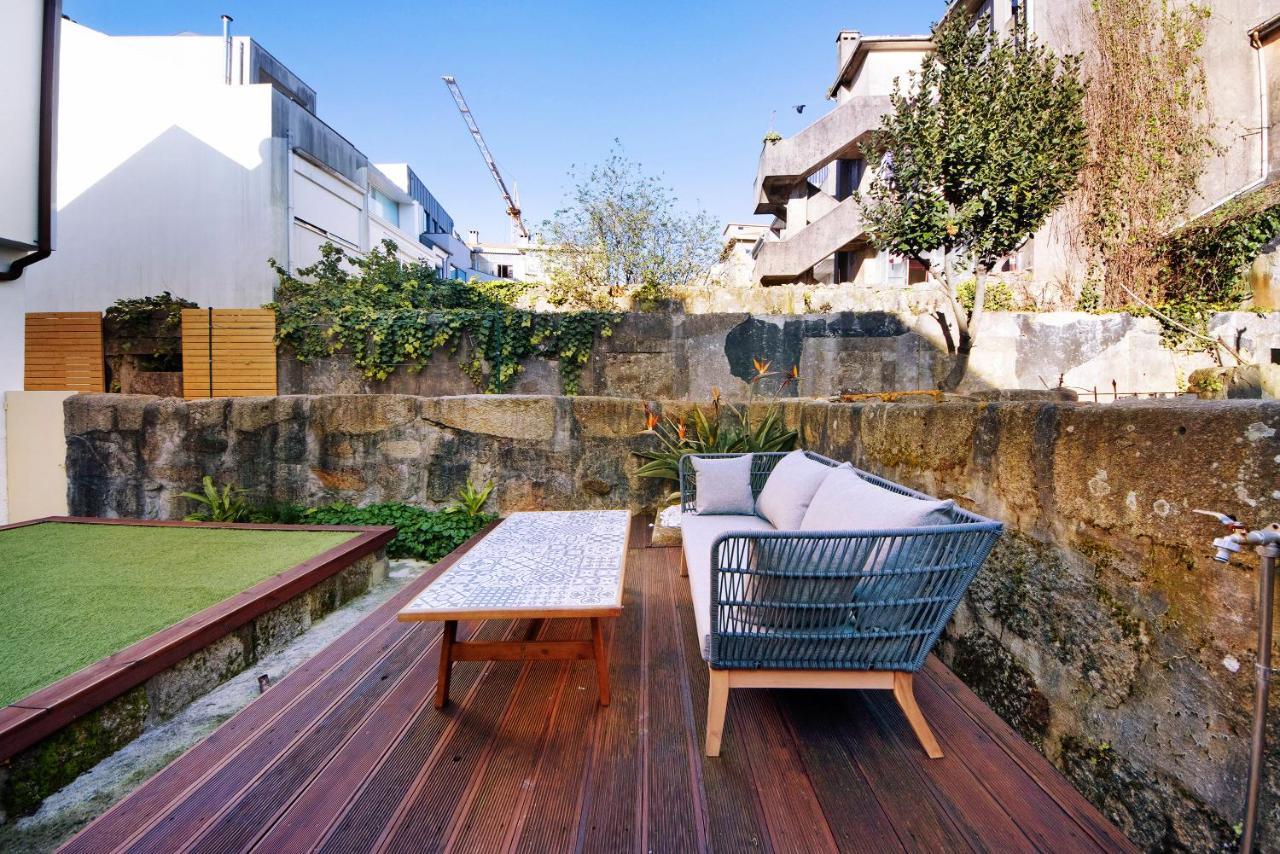 Crooked Floor House - Ground Floor Apartamento Porto Exterior foto